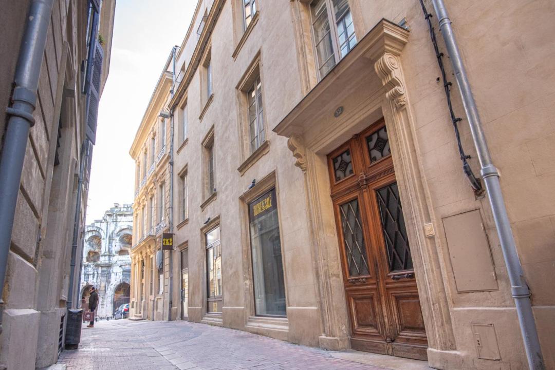 Apartamento Domus Arena, Parking, Wifi, Arenes Nimes Exterior foto