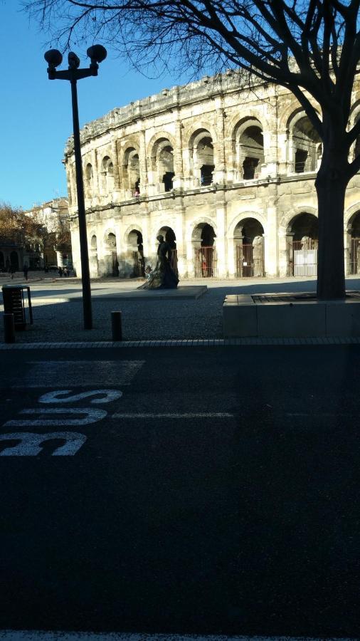 Apartamento Domus Arena, Parking, Wifi, Arenes Nimes Exterior foto