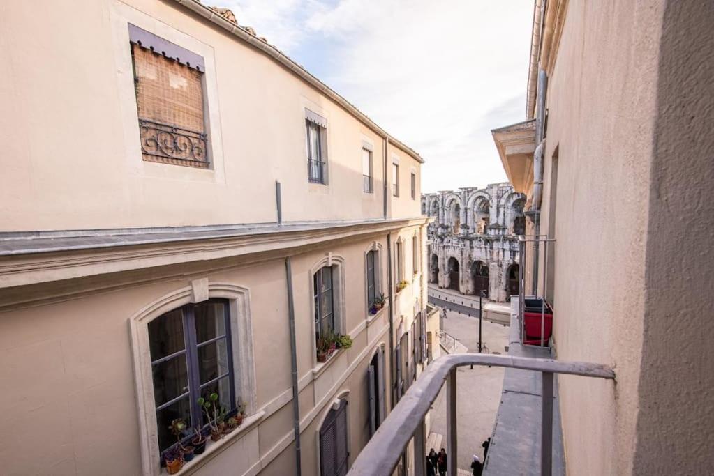 Apartamento Domus Arena, Parking, Wifi, Arenes Nimes Exterior foto