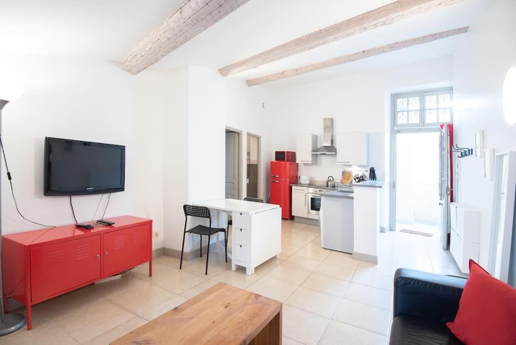 Apartamento Domus Arena, Parking, Wifi, Arenes Nimes Exterior foto