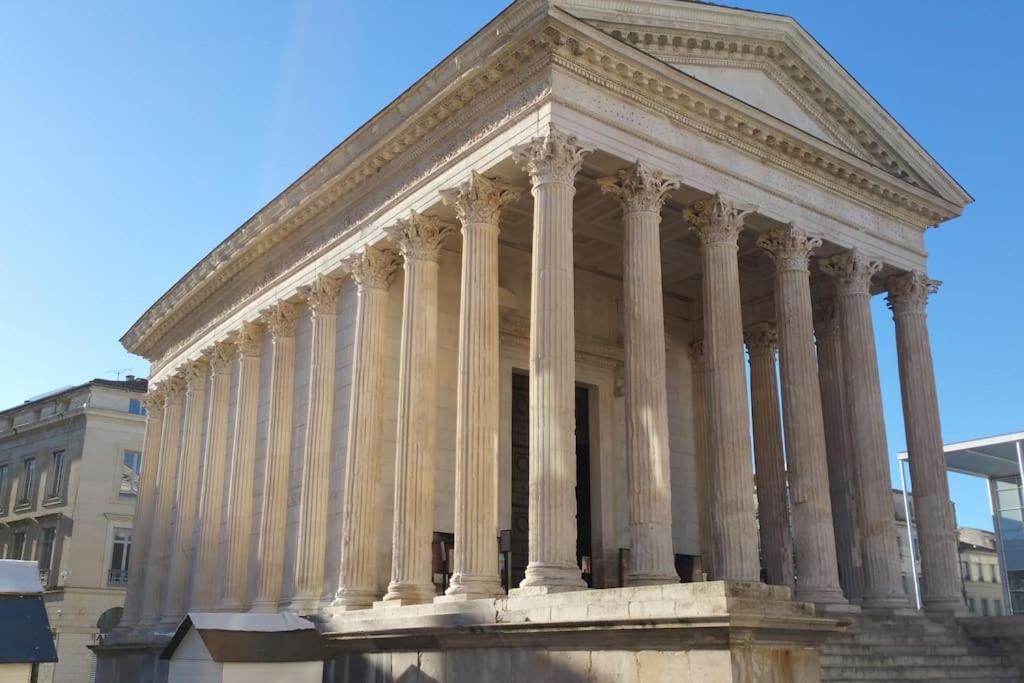 Apartamento Domus Arena, Parking, Wifi, Arenes Nimes Exterior foto