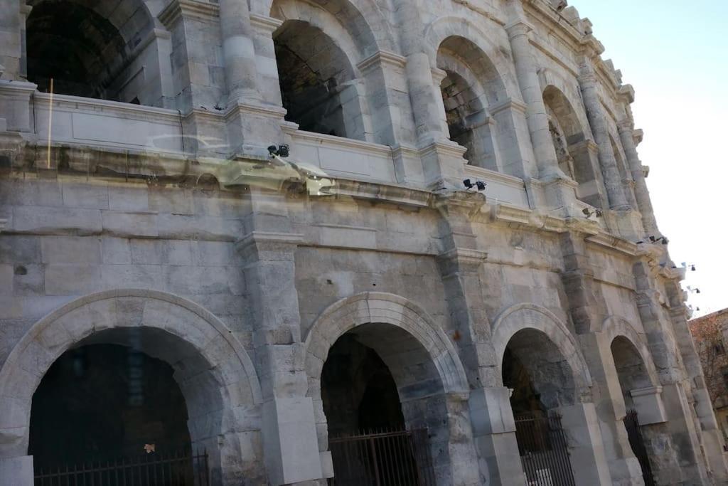 Apartamento Domus Arena, Parking, Wifi, Arenes Nimes Exterior foto